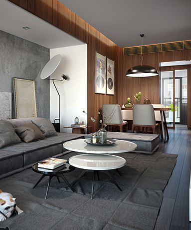 面向平層、公寓、躍層等戶型，提供整體家裝解決方案。專業(yè)服務(wù)團(tuán)隊，完美呈現(xiàn)您的家居夢想！